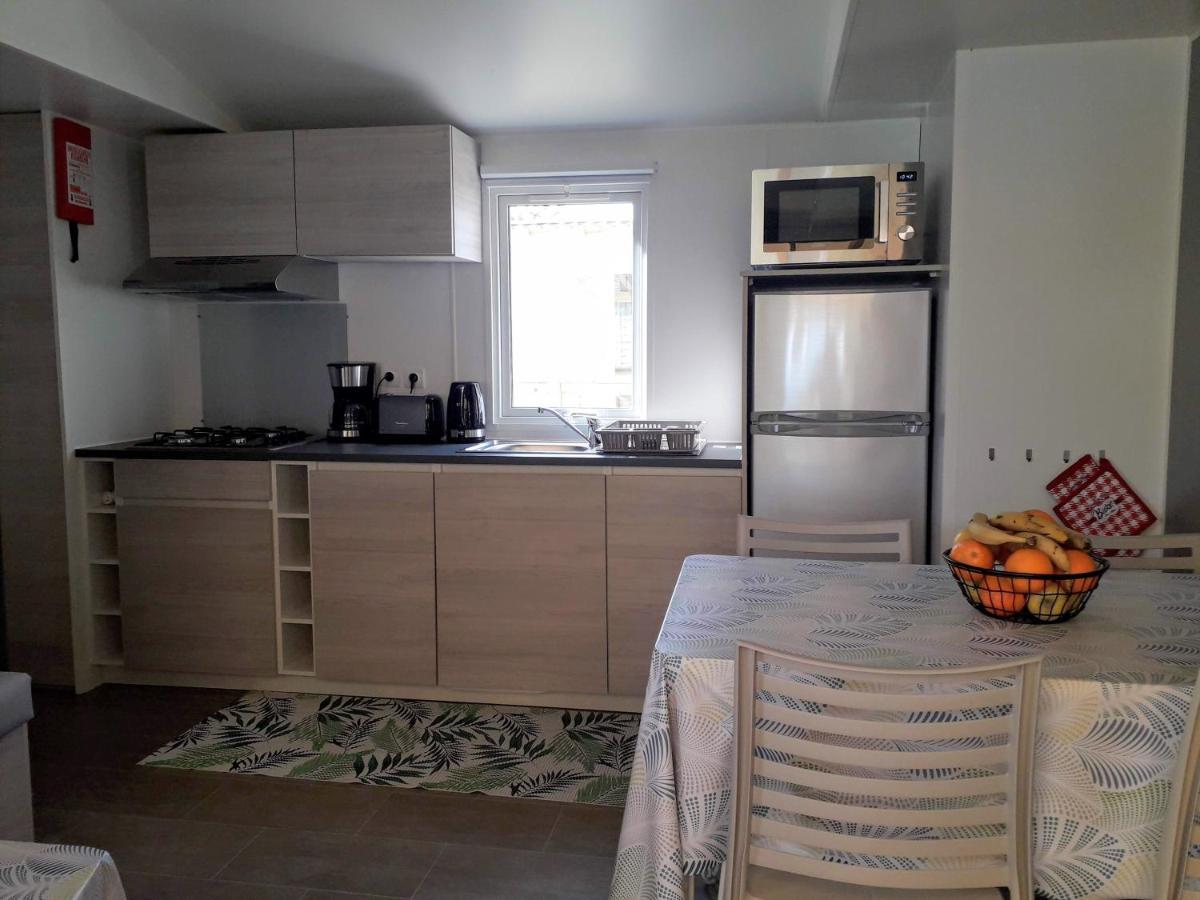 Mobil Home Neuf 2 Chambres 6 Personnes Saint Aygulf Plage Fréjus Exterior foto