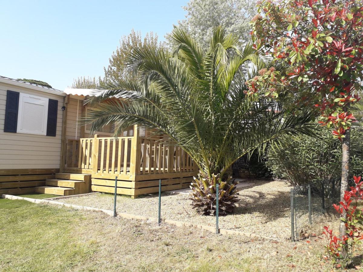 Mobil Home Neuf 2 Chambres 6 Personnes Saint Aygulf Plage Fréjus Exterior foto