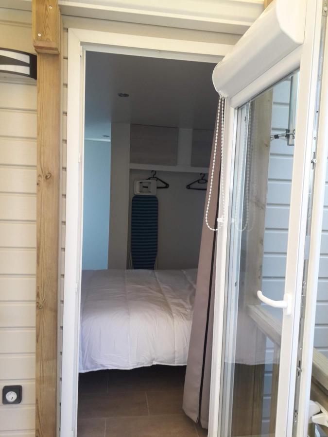 Mobil Home Neuf 2 Chambres 6 Personnes Saint Aygulf Plage Fréjus Exterior foto